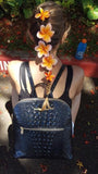 Kimo- Orange plumeria