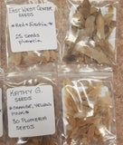 Plumeria Seeds (30 seeds/pack)